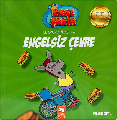 Kral Sakir Okuma Serisi Engelsiz Cevre